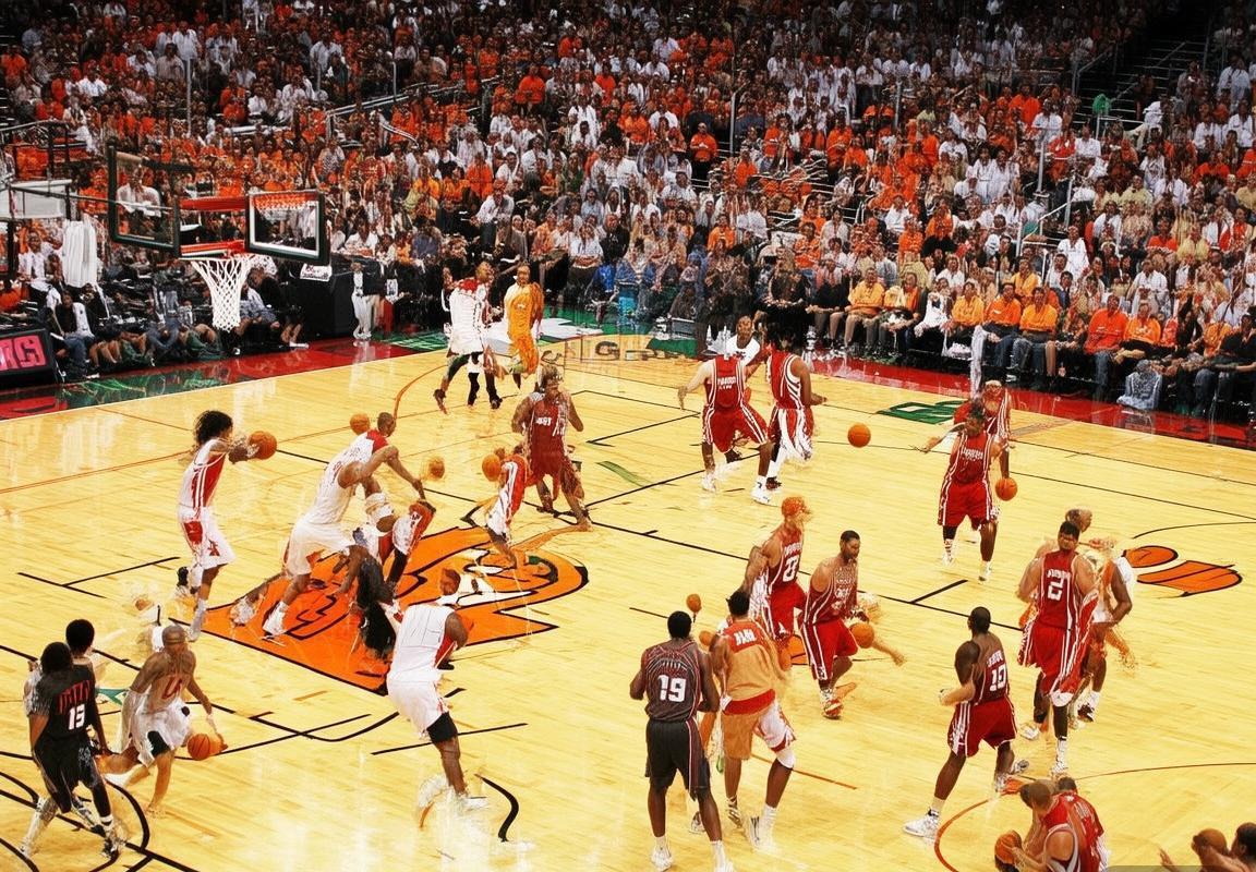 2011NBA詹姆斯姚明巅峰对决：热火火箭激情碰撞(图2)