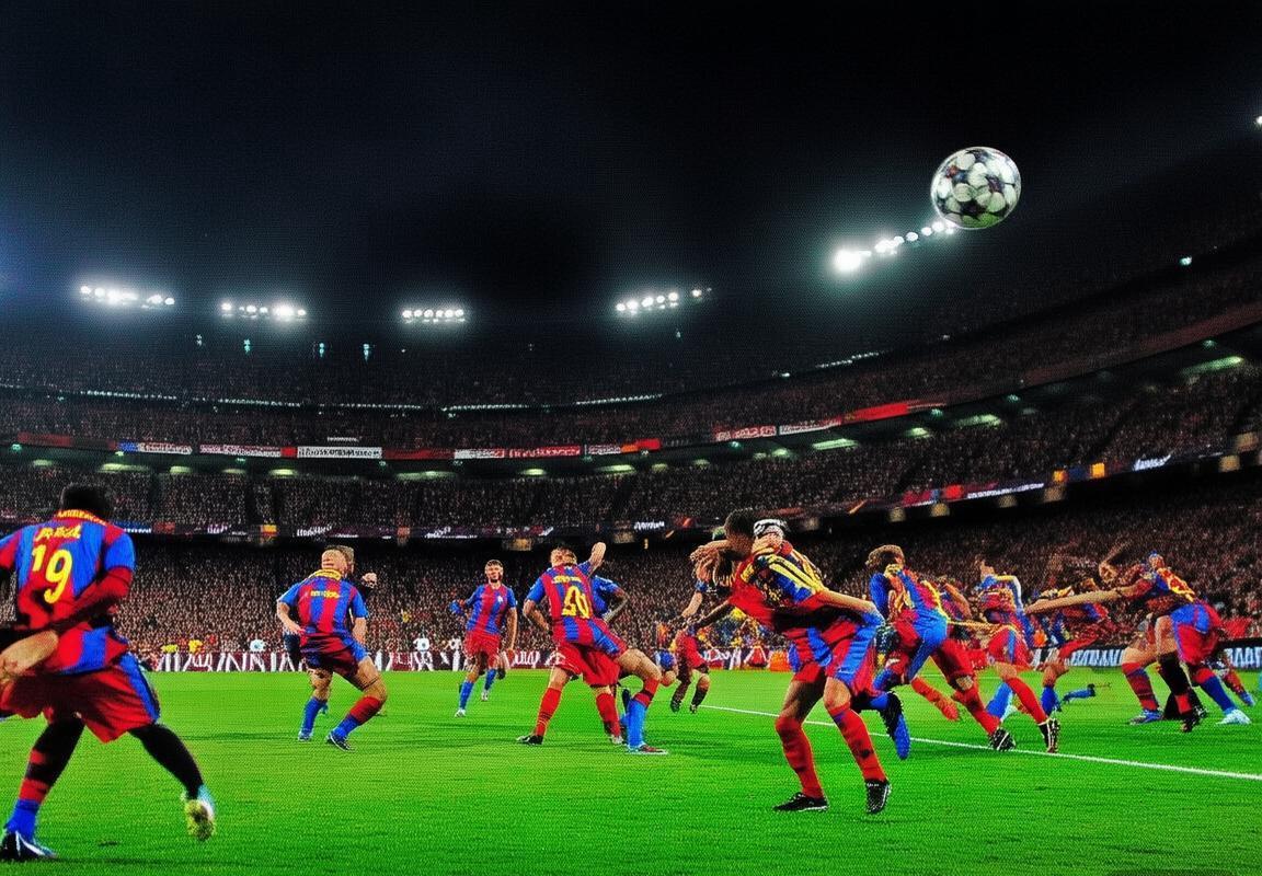 诺坎普激战：巴萨与塞尔塔激情对决全程回顾(图4)