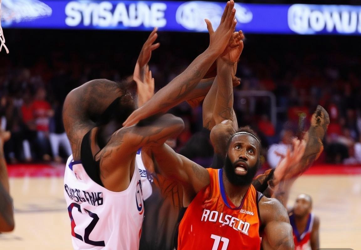 哈登对伦纳德：NBA火箭与快船巅峰对决关键瞬间(图2)