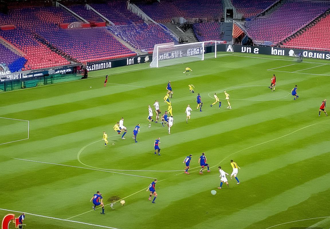 巴塞罗那VS巴伦西亚：荣誉之战前瞻与战术对决分析(图4)