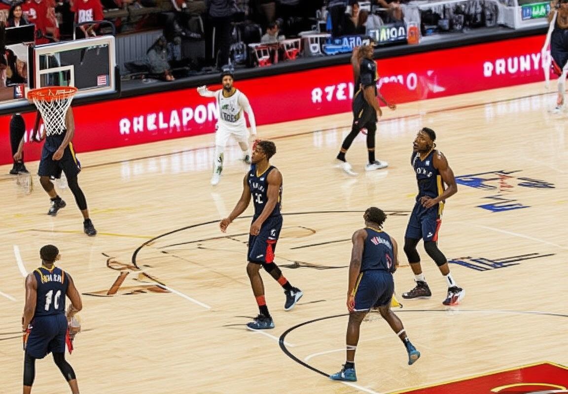 2018季前赛鹈鹕对猛龙：阵容调整与战术对决解析(图1)