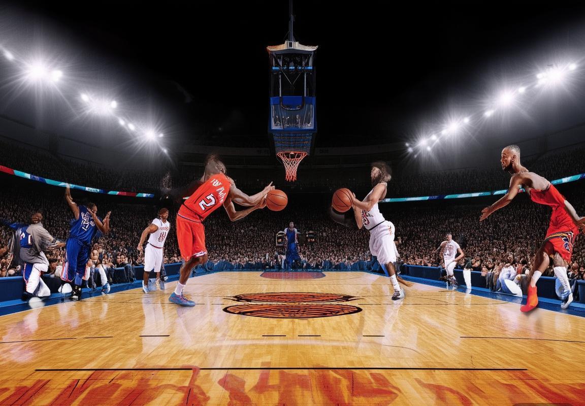 2013尼克斯老鹰巅峰对决：洛瑞绝杀三分定胜负(图1)