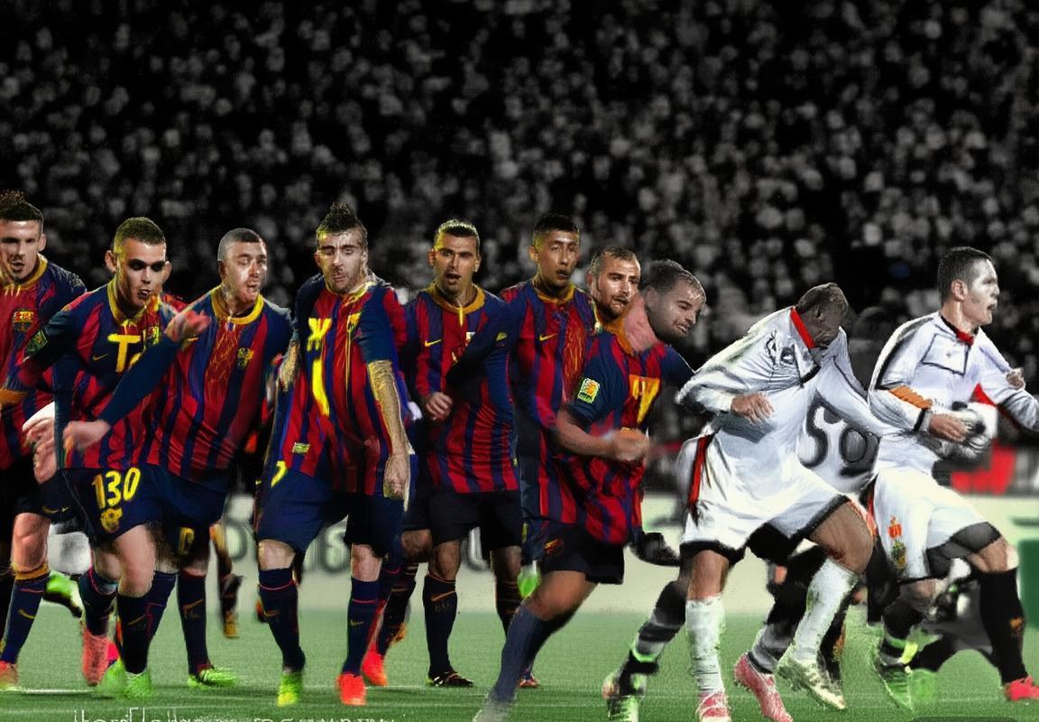 巴塞罗那VS巴伦西亚：荣誉之战前瞻与战术对决分析(图3)